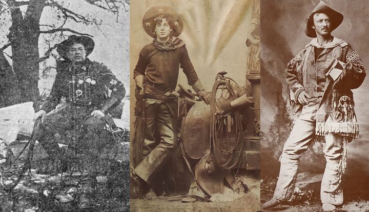 Rescued by Texas Jack?