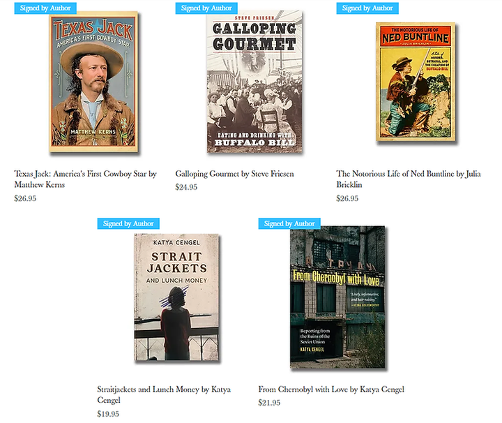 Exclusive Autographed Books Now Available at Dime Library!