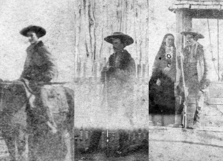 Texas Jack at Fort McPherson