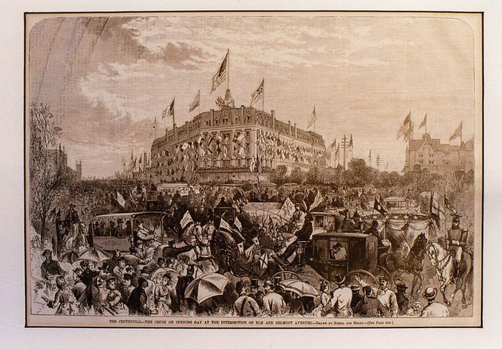 Texas Jack at the American Centennial