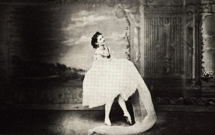 An Italian Ballerina in Louisville