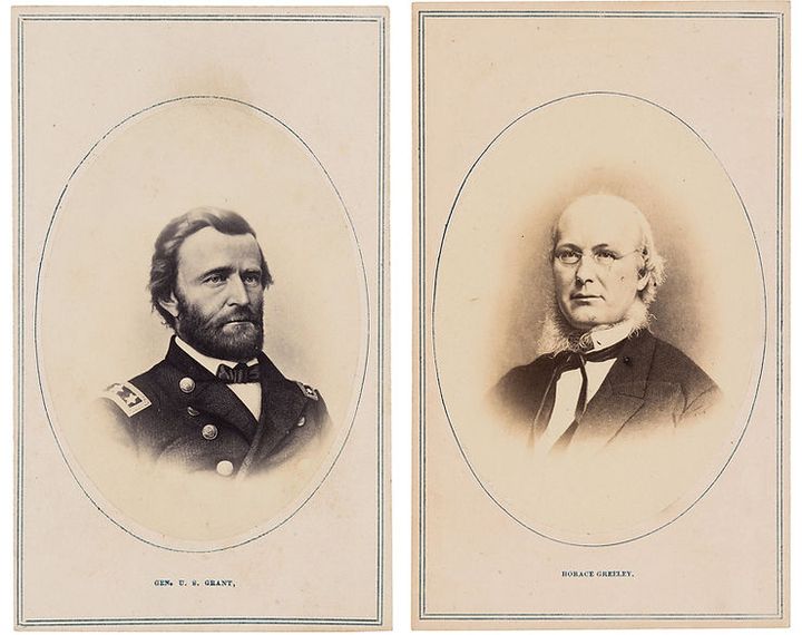 The Election (of 1872)