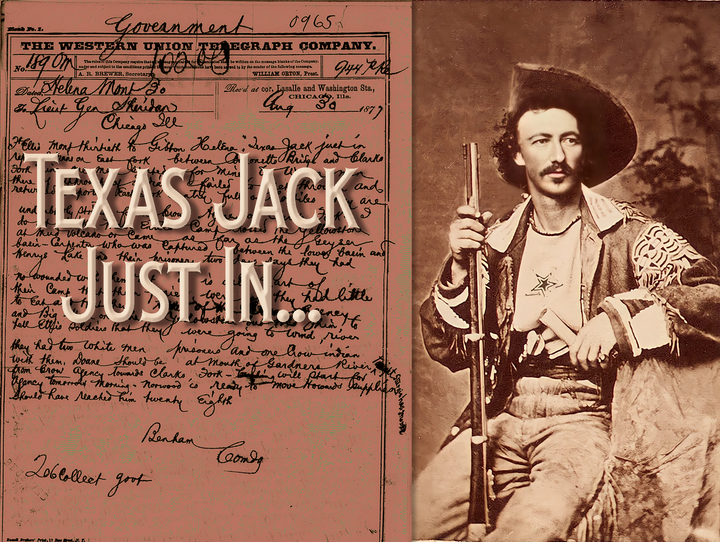 Texas Jack Just In