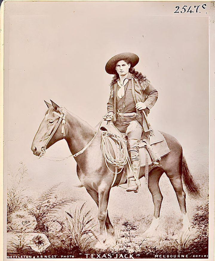 Texas Jack Jr. in Australia