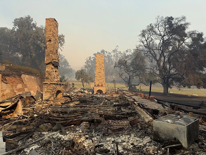 The Loss of History at Will Rogers State Historic Park Amid the Pacific Palisades Fire