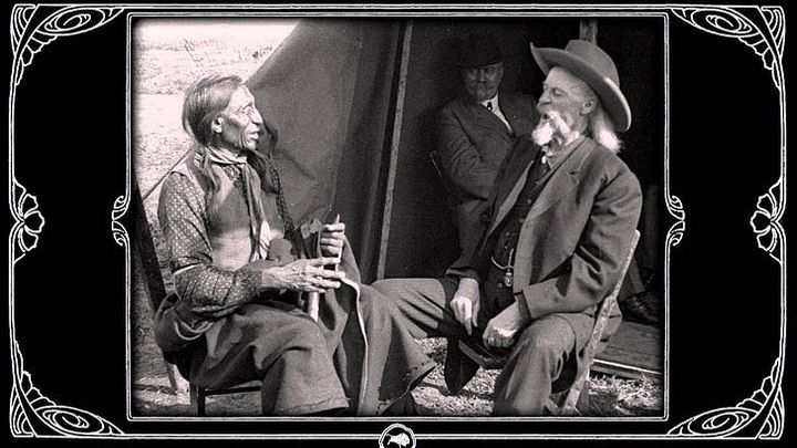 Buffalo Bill & Iron Tail