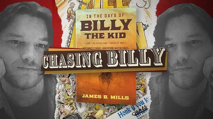 Author James B. Mills Talks With "Chasing Billy"