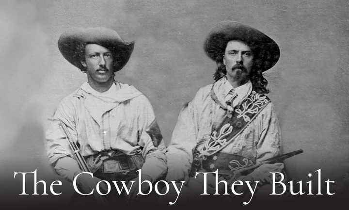 The Cowboy They Built