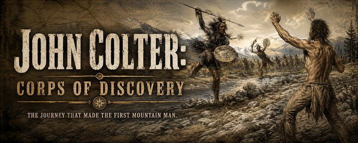 The First Mountain Man