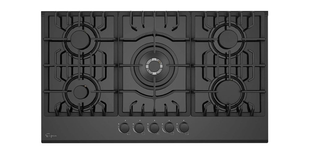 Empava 36" Built-in Tempered Glass Gas Cooktops