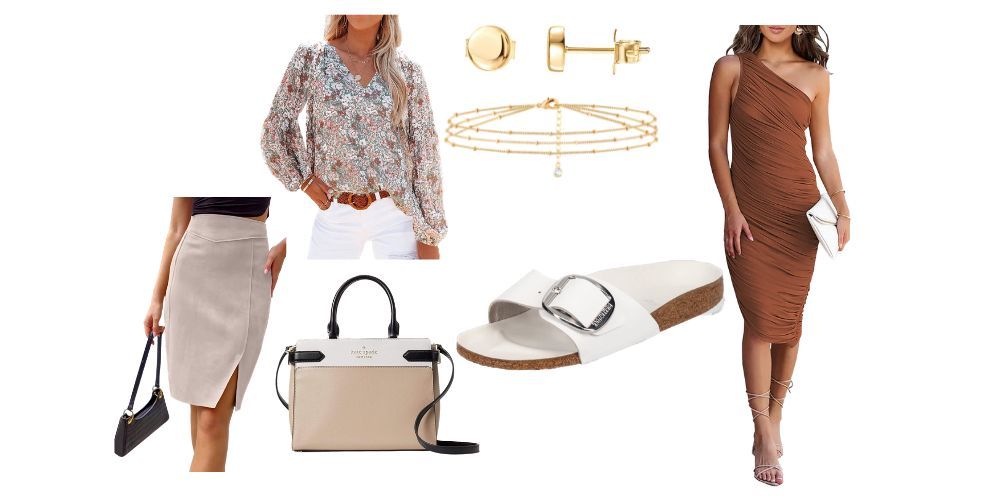 White Buckle Sandals