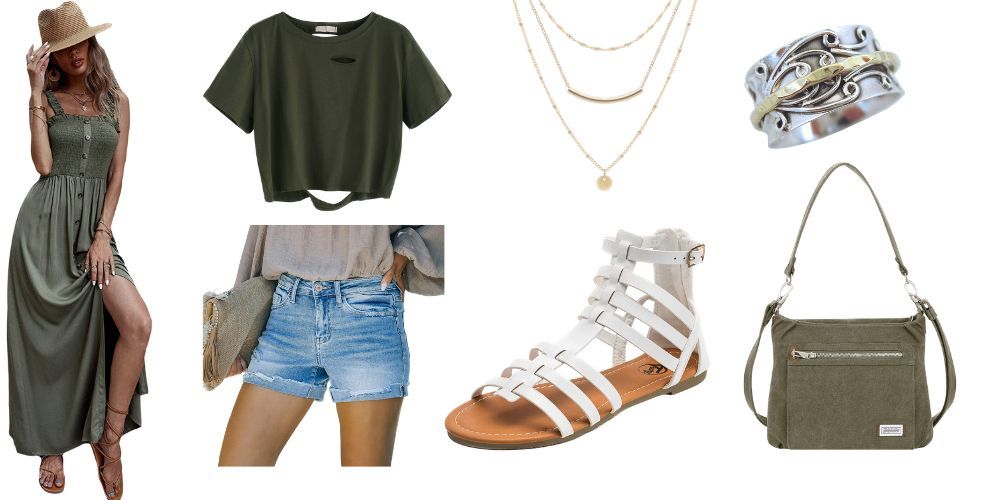White Gladiator Sandals