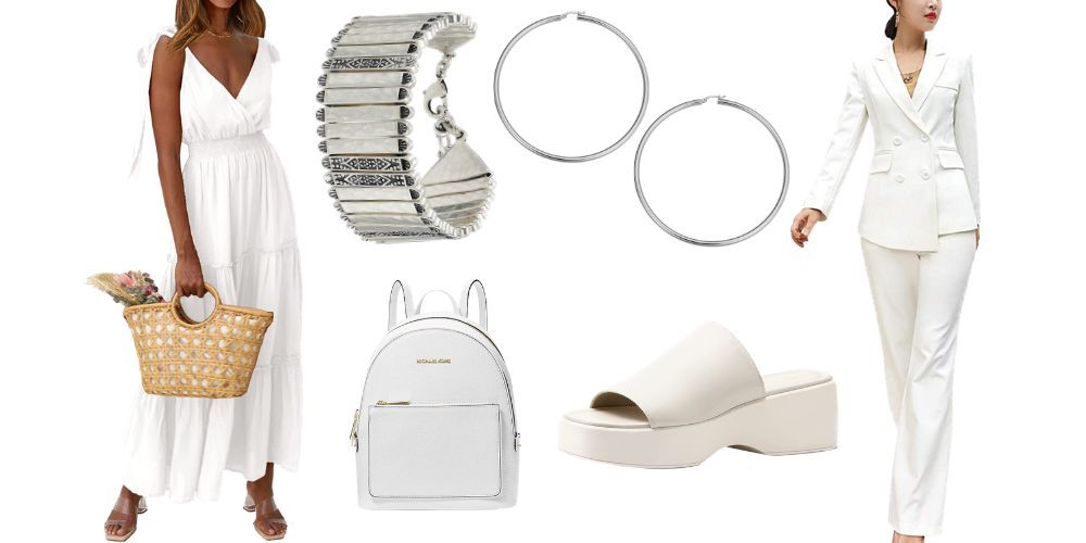 White Flatform Sandals