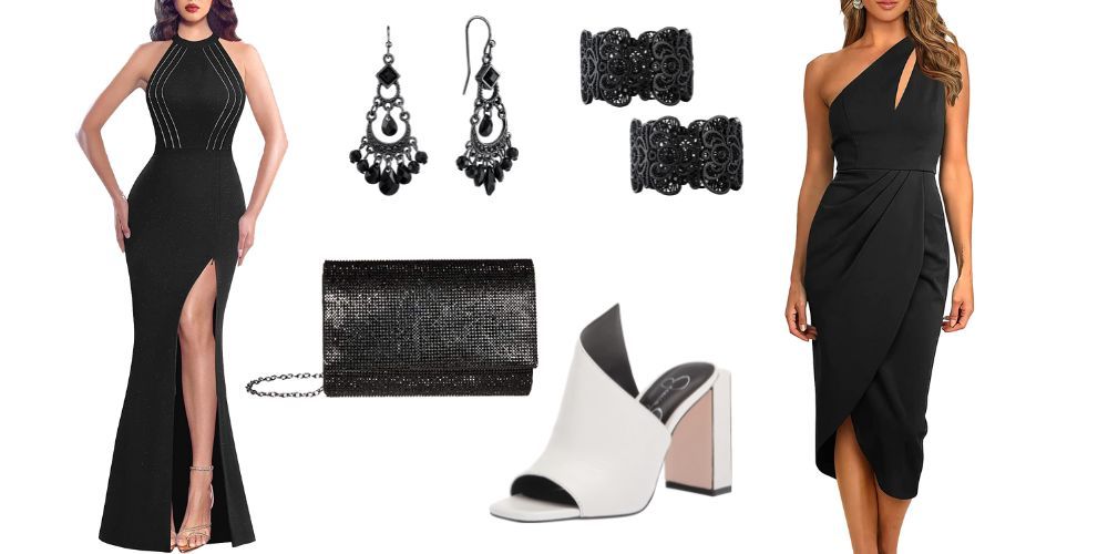 White High-Heel Sandals