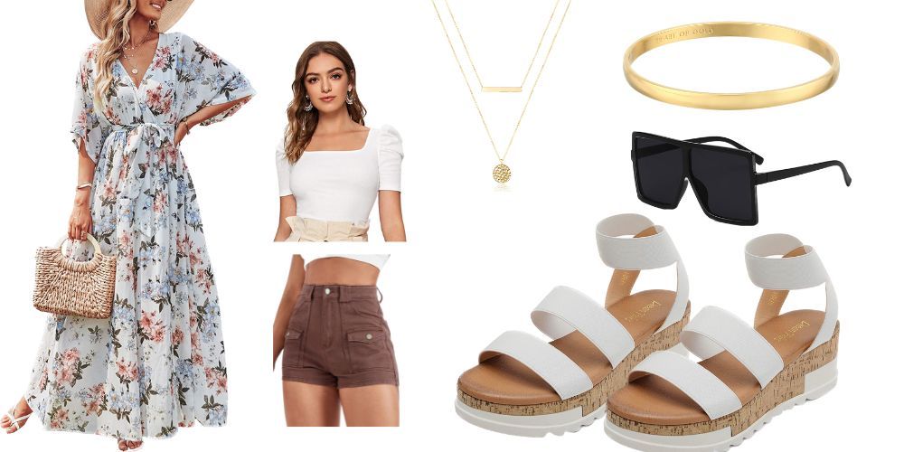 White Platform Sandals