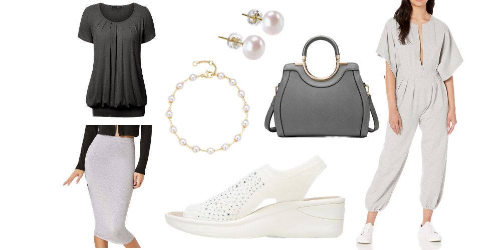 White Slingback Sandals