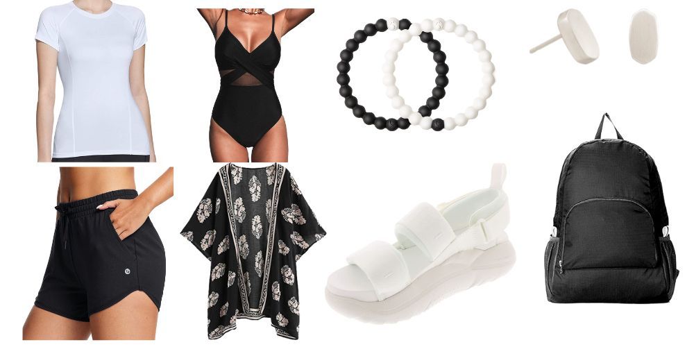 White Sport Sandals