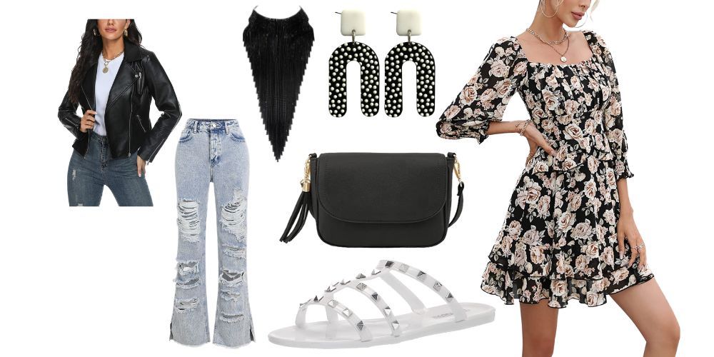 White Studded Sandals