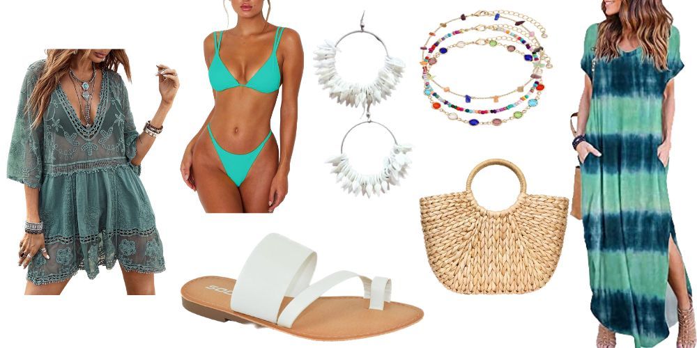 White Toe-Ring Sandals