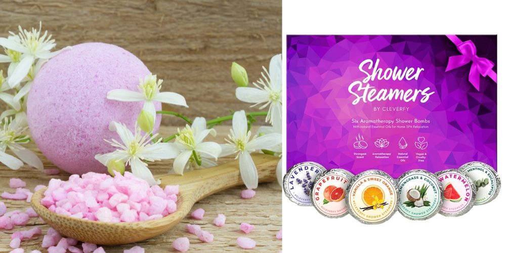 Cleverfy Shower Steamers
