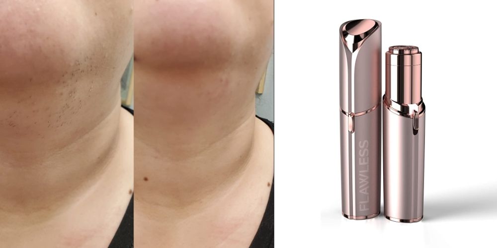 Finishing Touch Flawless Facial Hair Remover