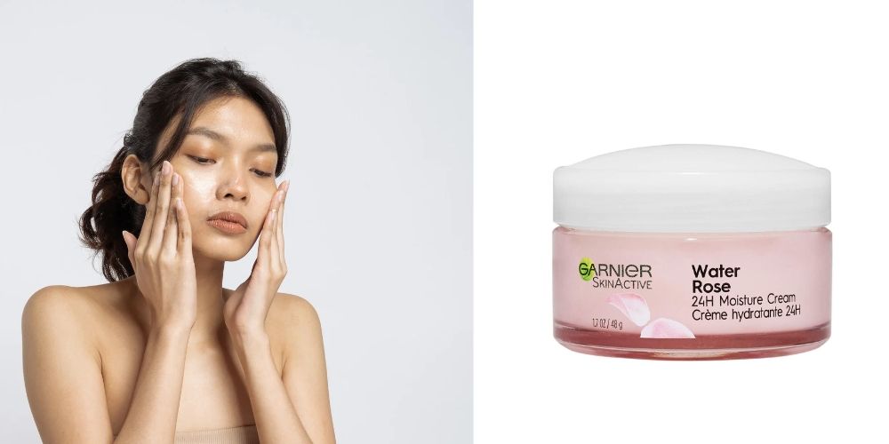 Garnier SkinActive Water Rose 24H Moisture Cream