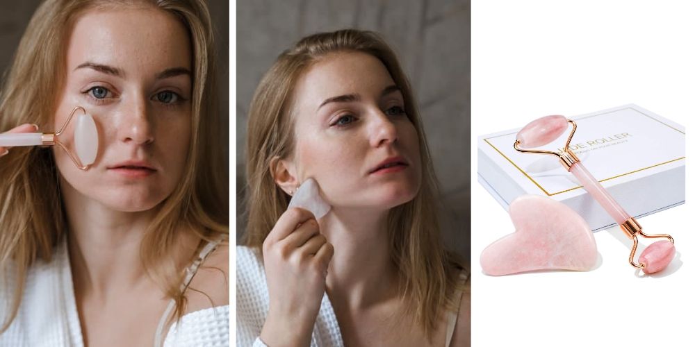 Face Roller and Gua Sha