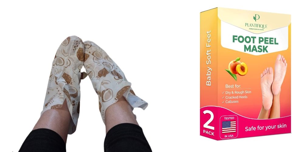 Plantifique Foot Peel Mask