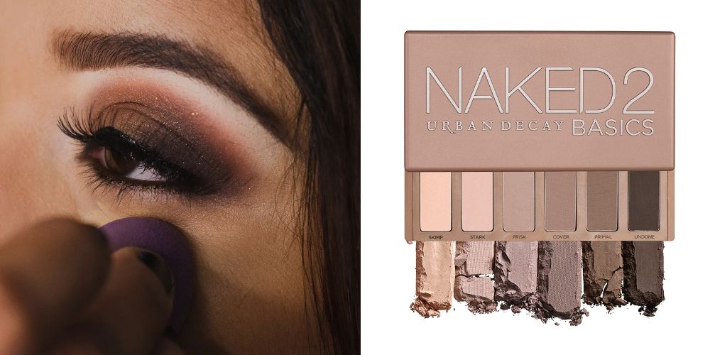 Urban Decay Naked Mini Eye Shadow Palette