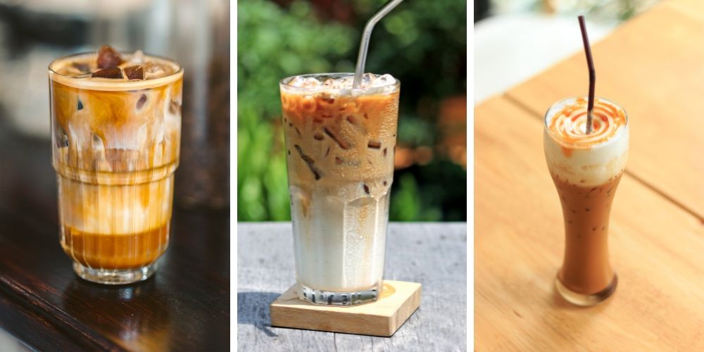 homemade iced coffee recipe
