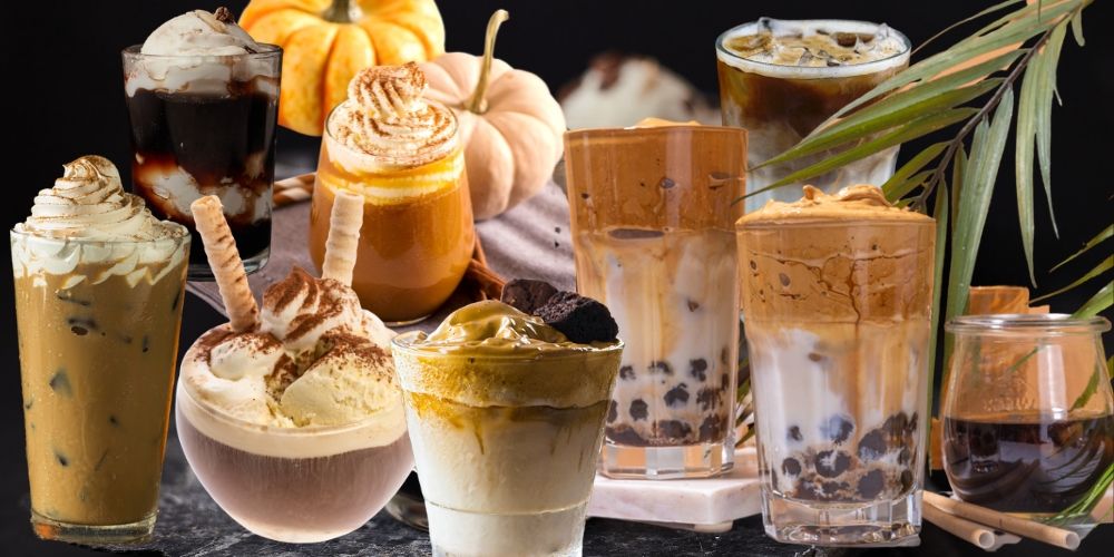 coffee with ice cream