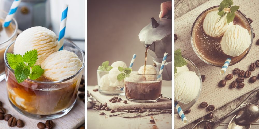 coffee and ice cream recipe