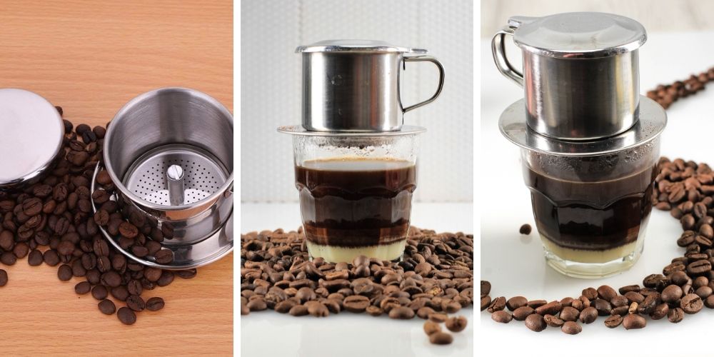 vietnamese drip coffee