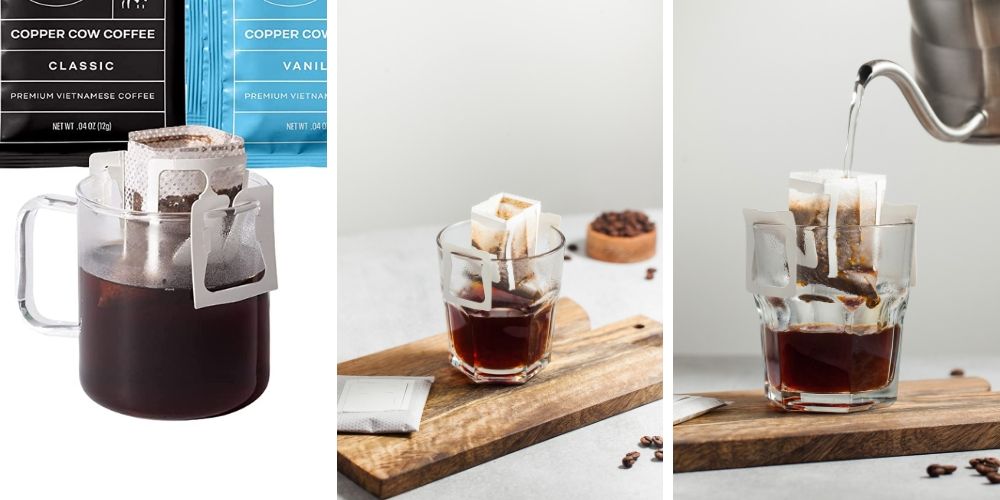 vietnamese coffee pour over