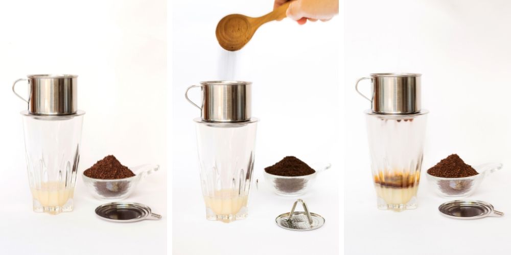 vietnam condensed milk coffee