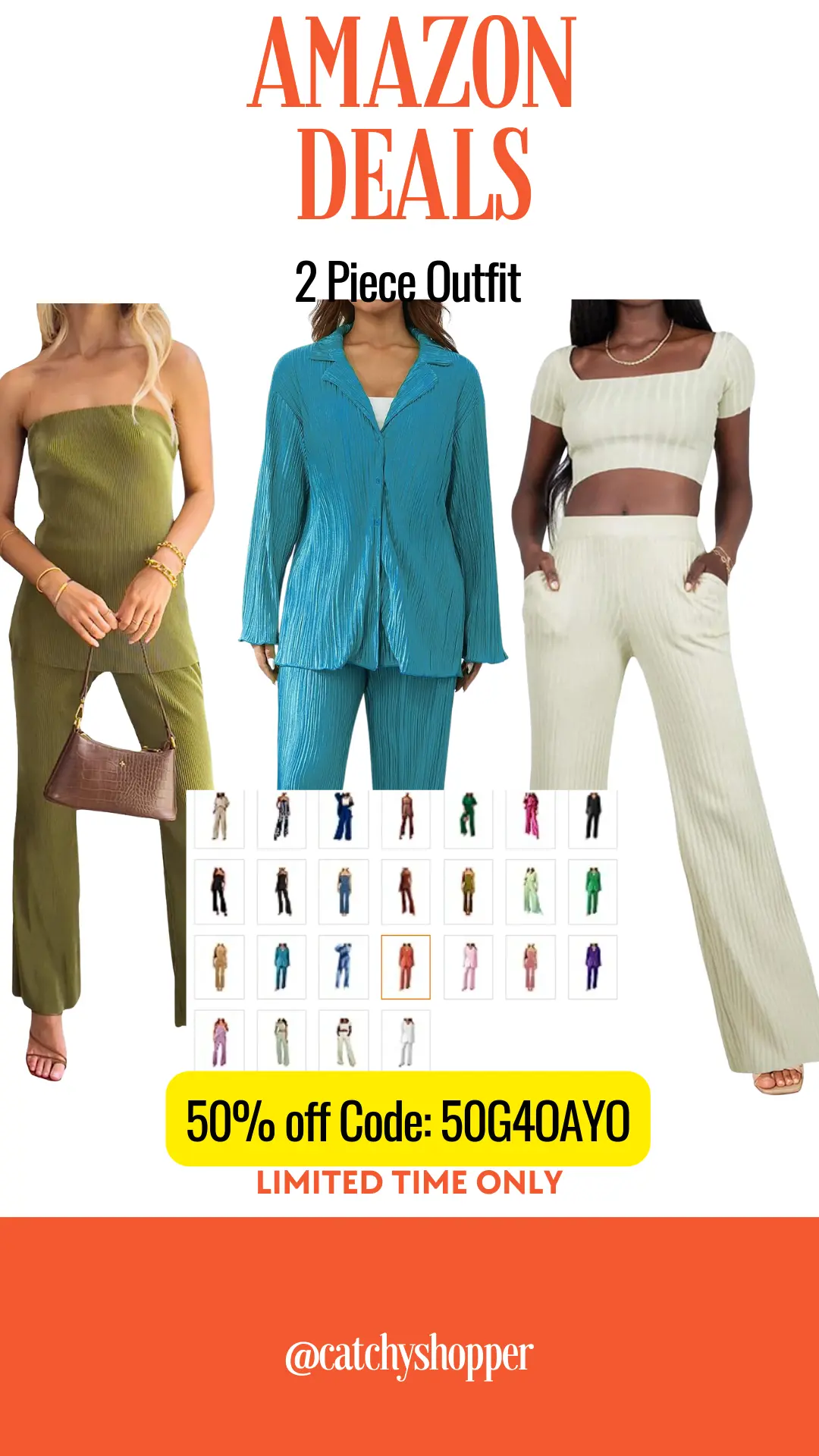 2 Piece Outfits Set