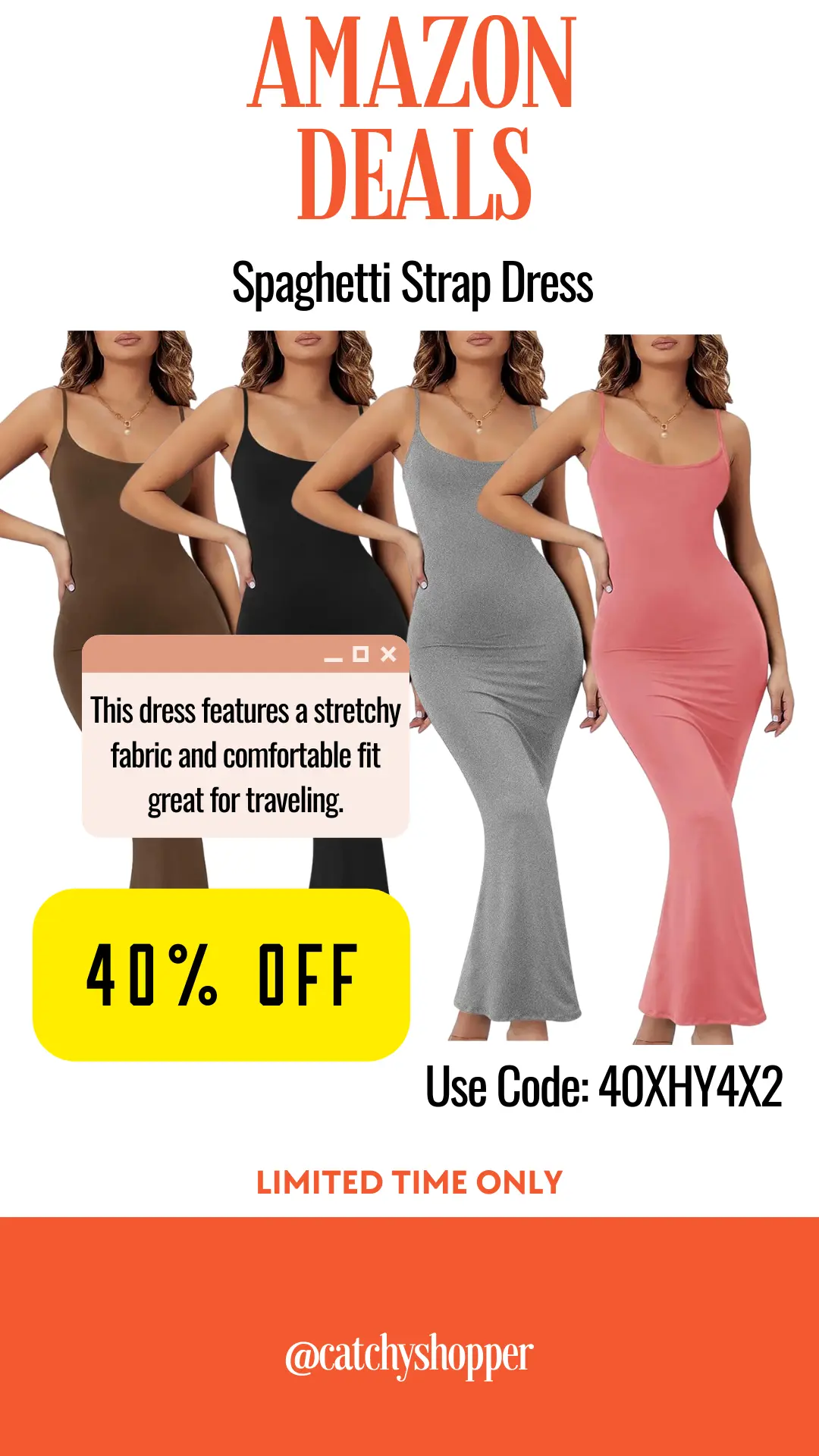 Spaghetti Strap Dress