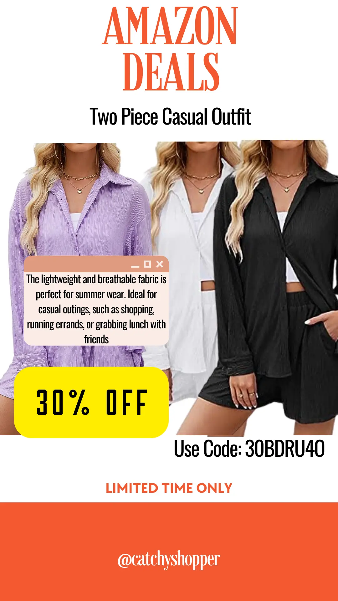 Two Piece Casual Outfit 