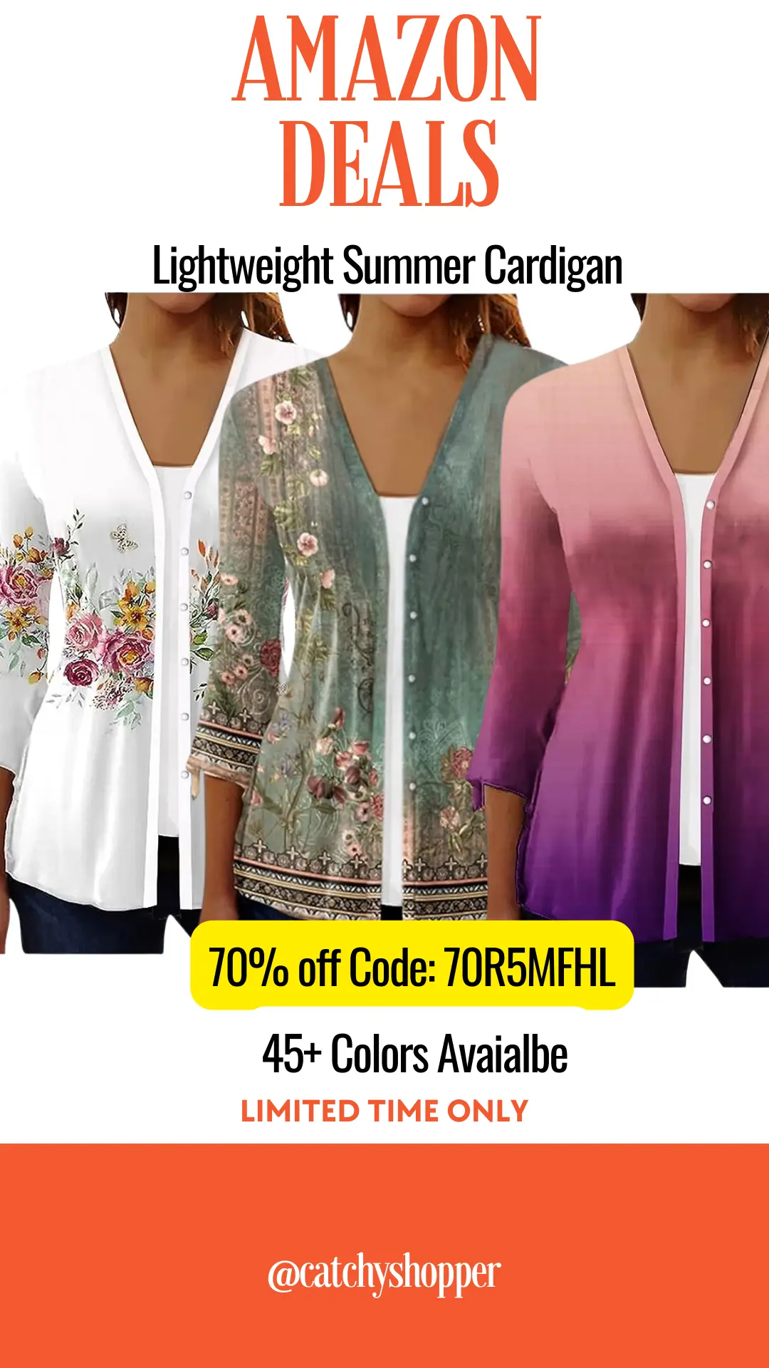 Lightweight Summer Cardigan