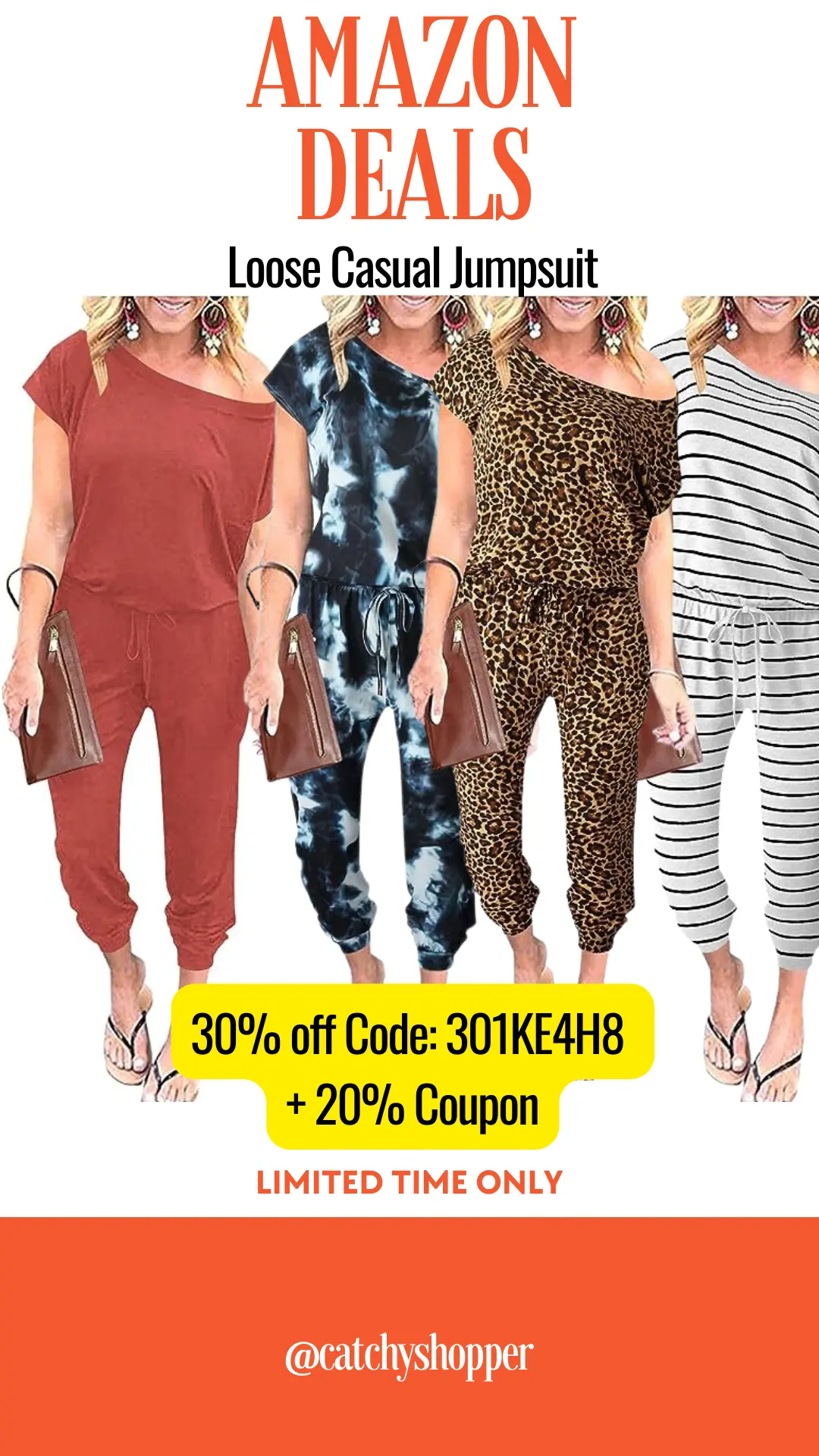 Loose Casual Jumpsuit