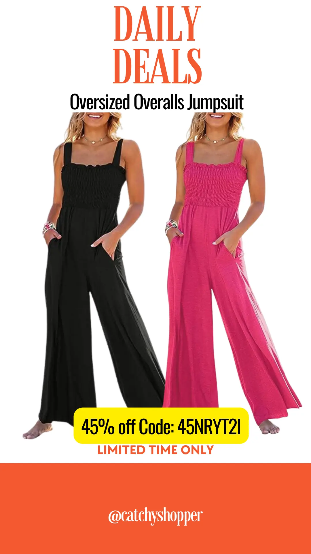 Oversized Overalls Jumpsuit 