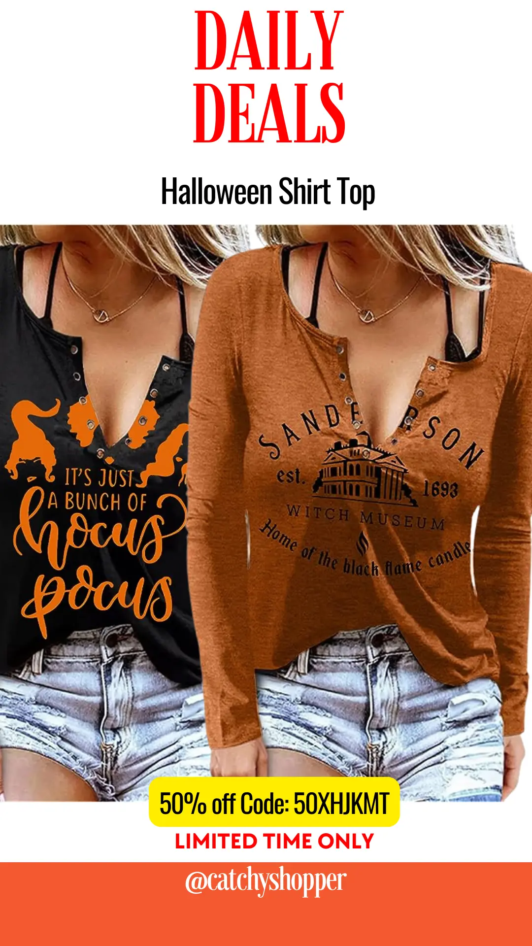 Halloween Shirt Top