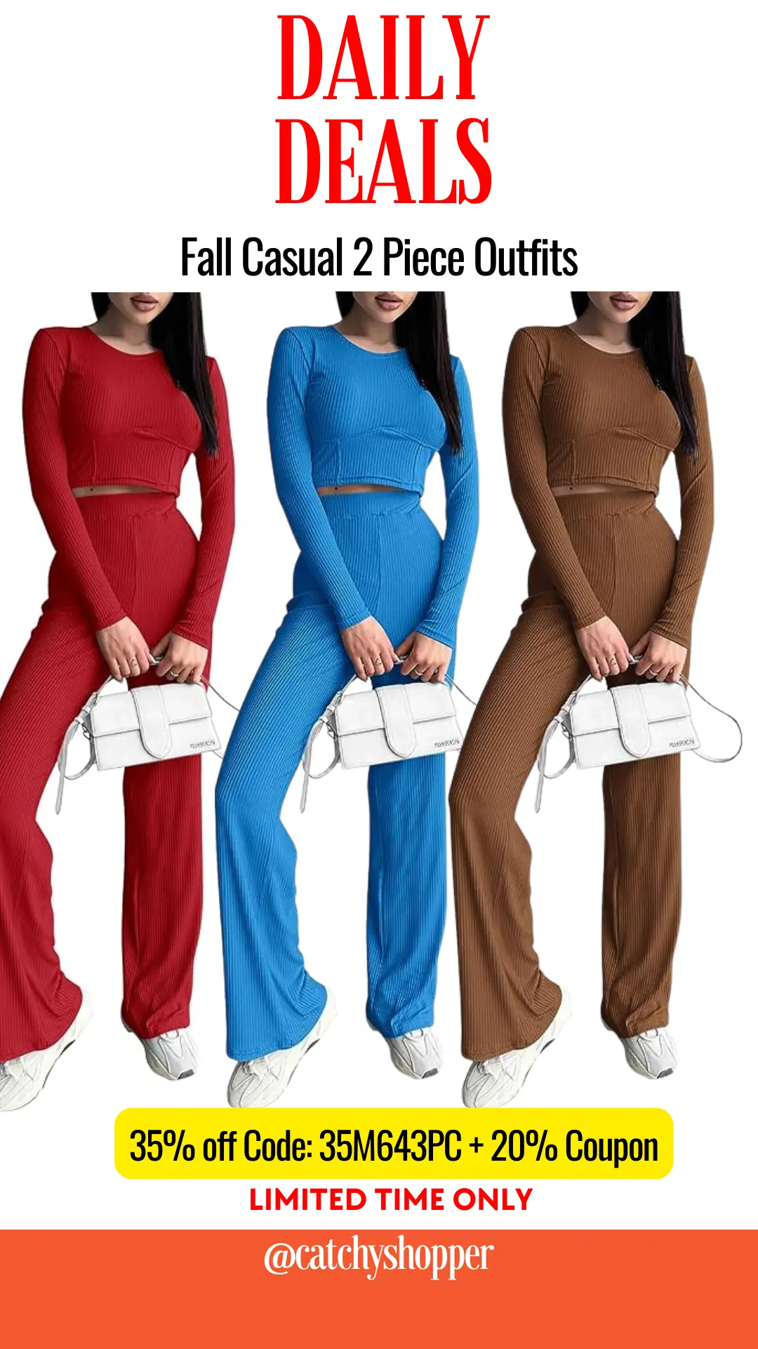 Fall Casual 2-Piece Outfits