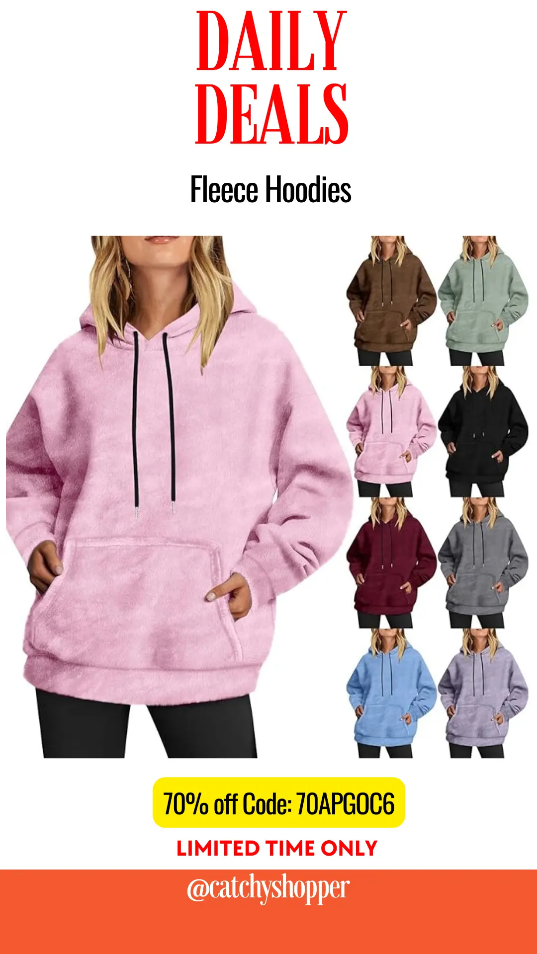 Fleece Hoodies