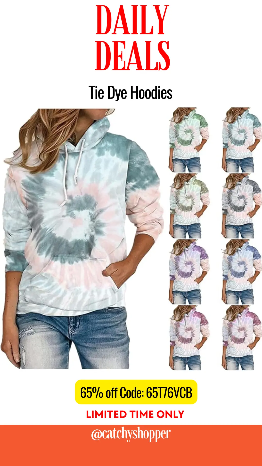 Tie Dye Hoodies