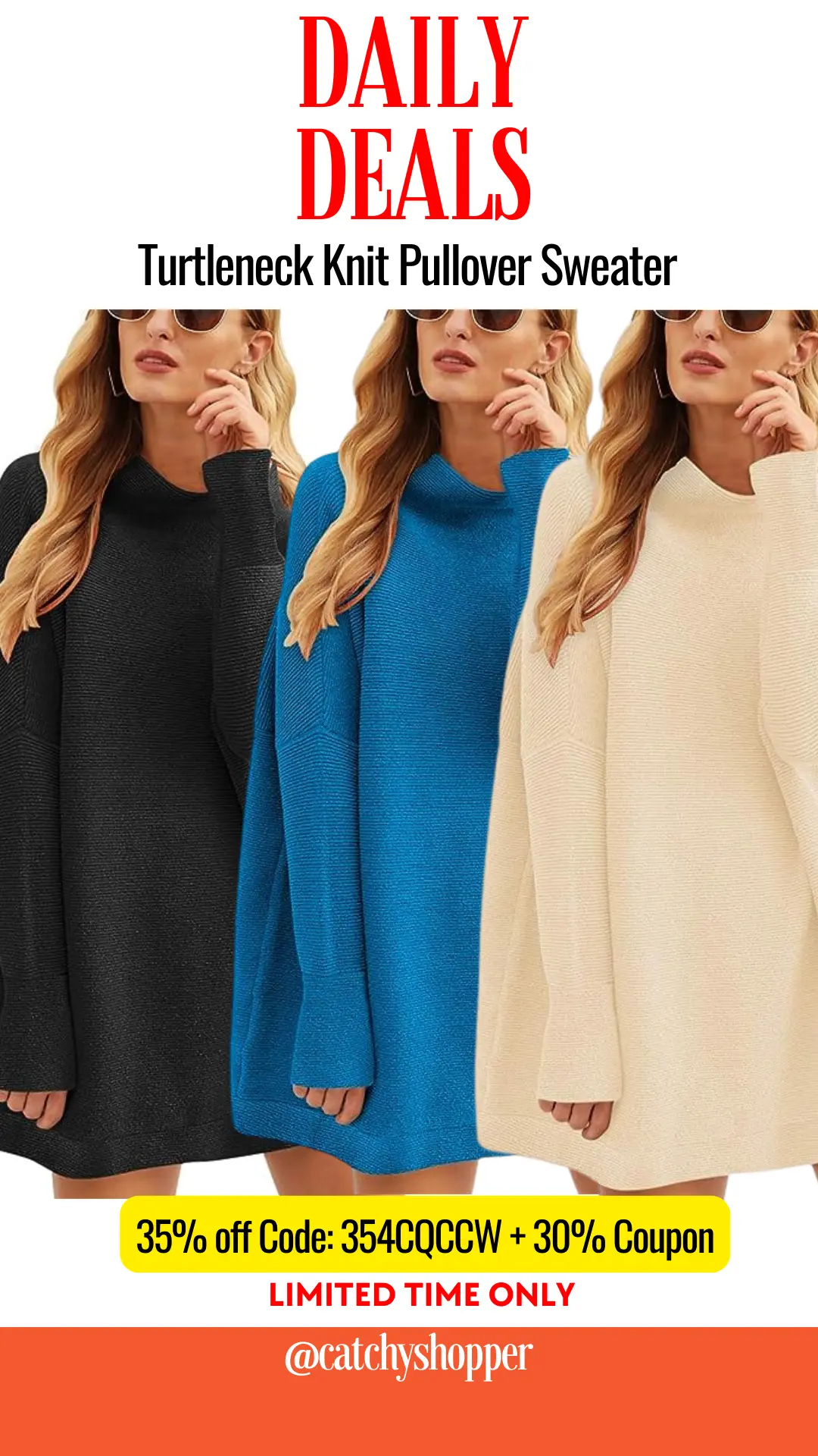 Fall Turtleneck Sweaters