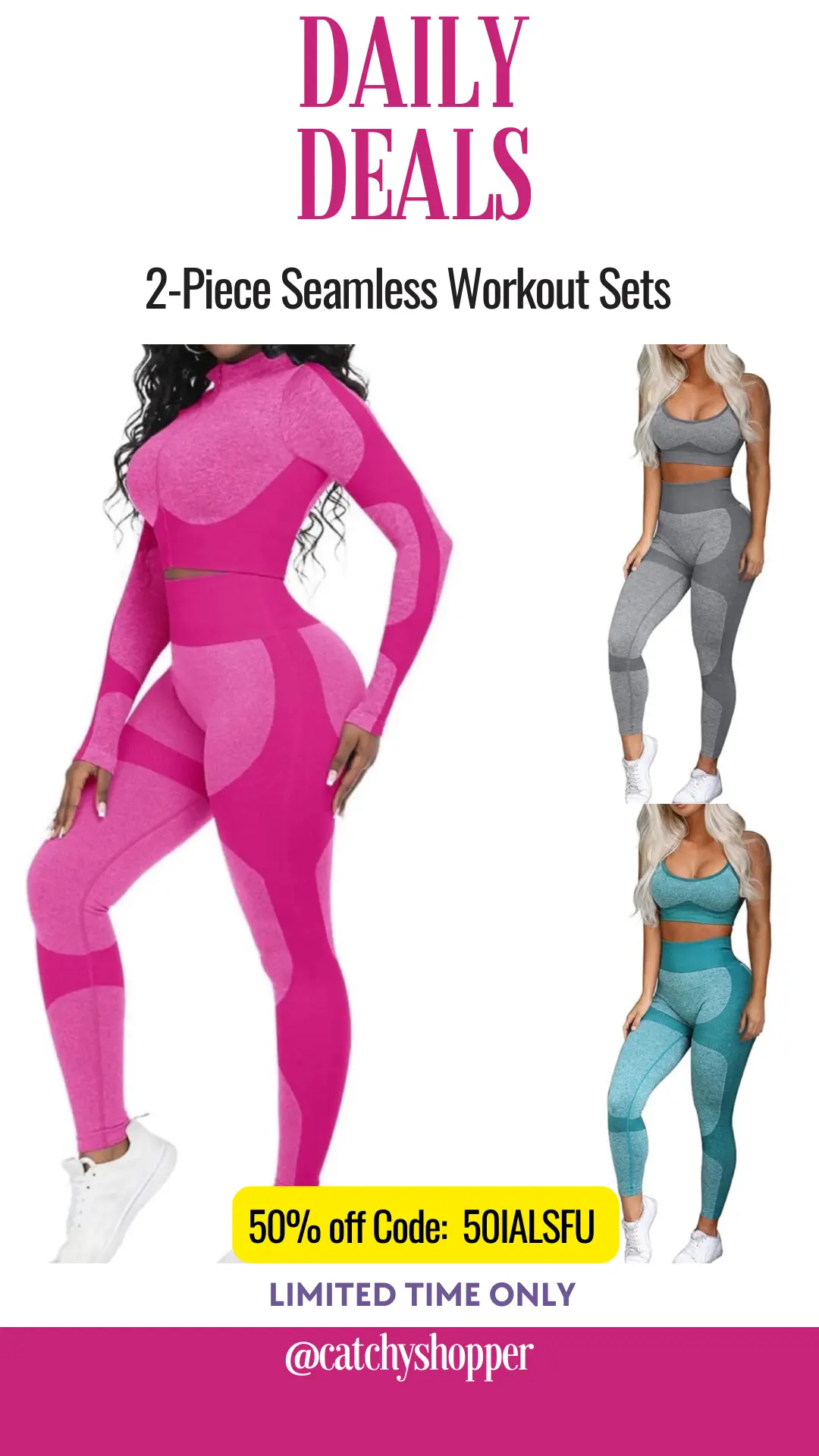 2-Piece Seamless Workout Sets