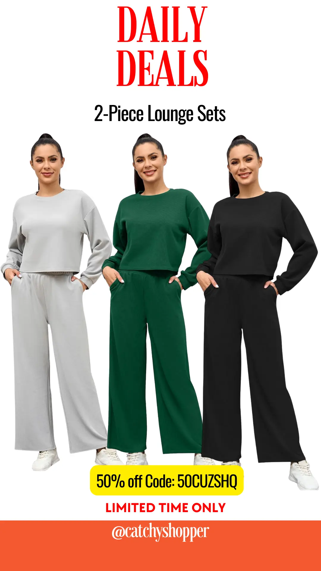  2-Piece Lounge Sets 