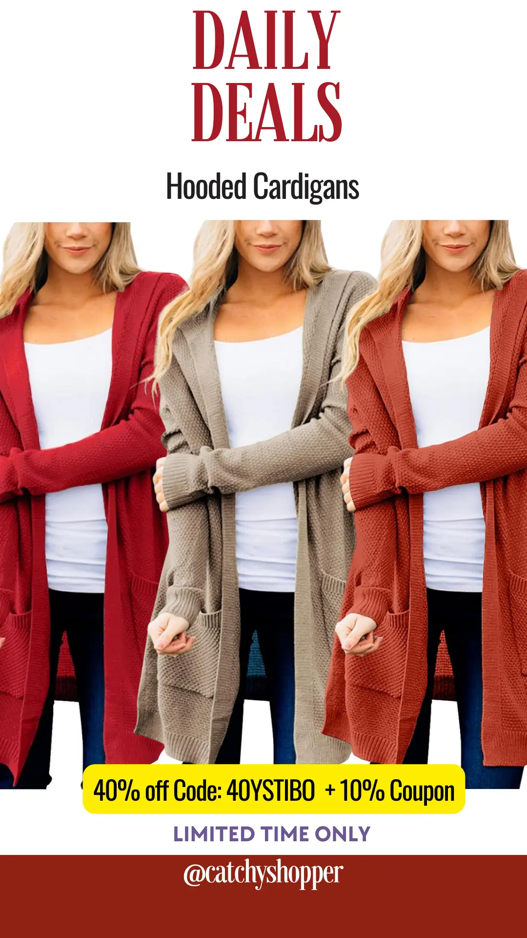Hooded Cardigans