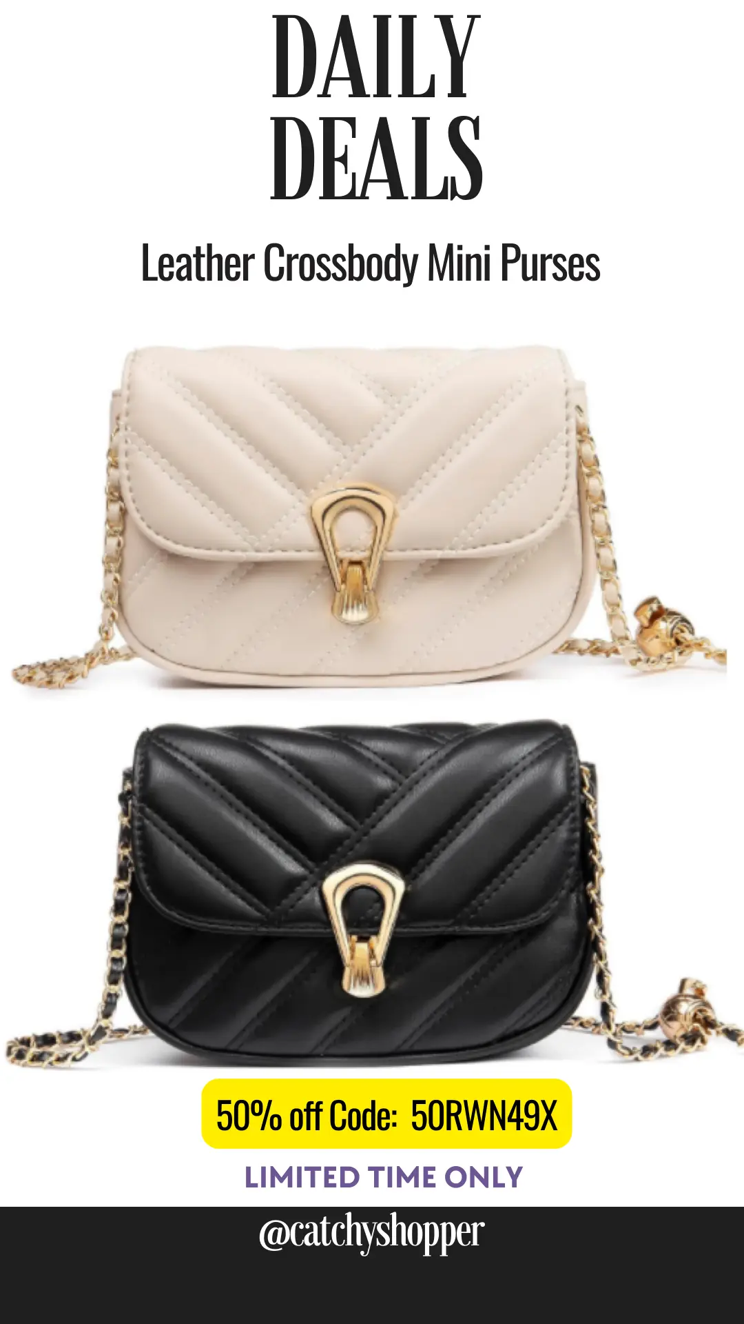 Leather Crossbody Mini Purses